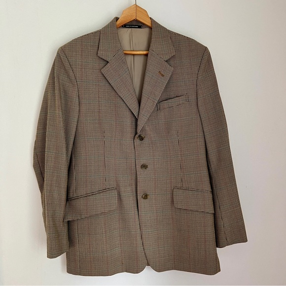 Lambourne‎ men’s tweed suit jacket, made in England, chest 42